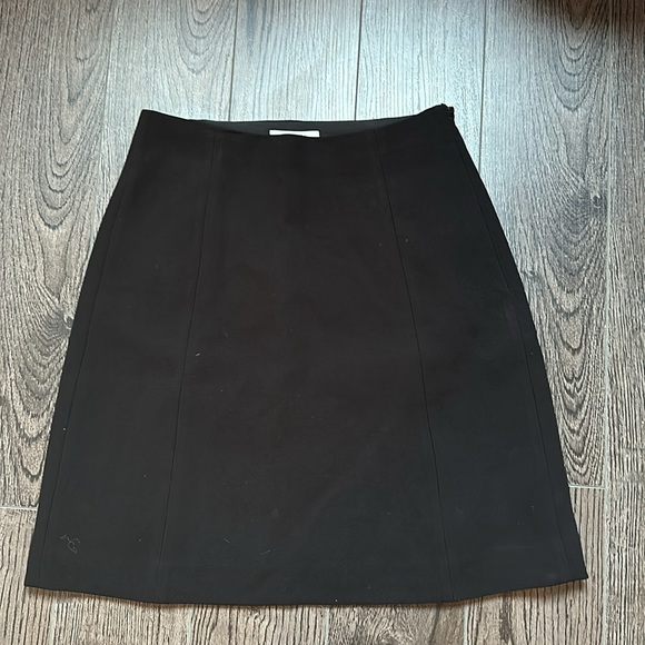 Babaton Black Mini Skirt - Picture 5 of 8